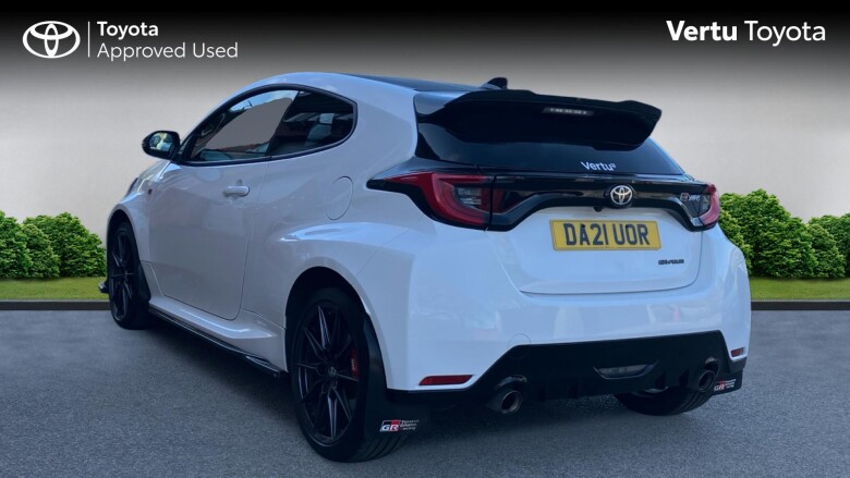 Toyota GR Yaris 1.6 3dr AWD [Circuit Pack] Petrol Hatchback